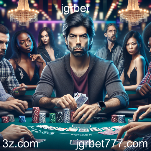 Descubra o Mundo dos Jogos de Poker na jgrbet